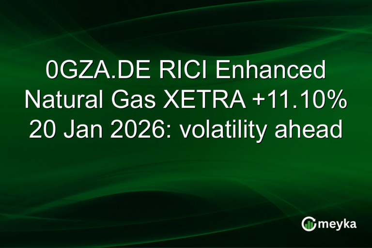 0GZA.DE RICI Enhanced Natural Gas XETRA +11.10% 20 Jan 2026: volatility ahead