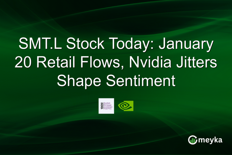 SMT.L Stock Today: January 20 Retail Flows, Nvidia Jitters Shape Sentiment