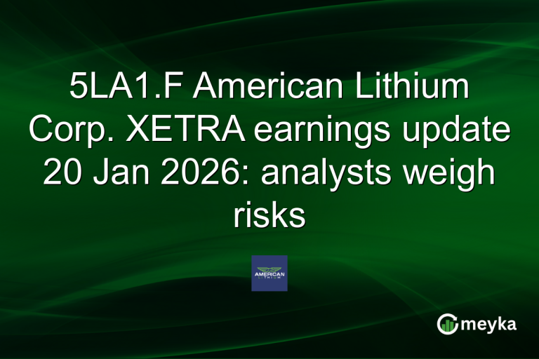 5LA1.F American Lithium Corp. XETRA earnings update 20 Jan 2026: analysts weigh risks