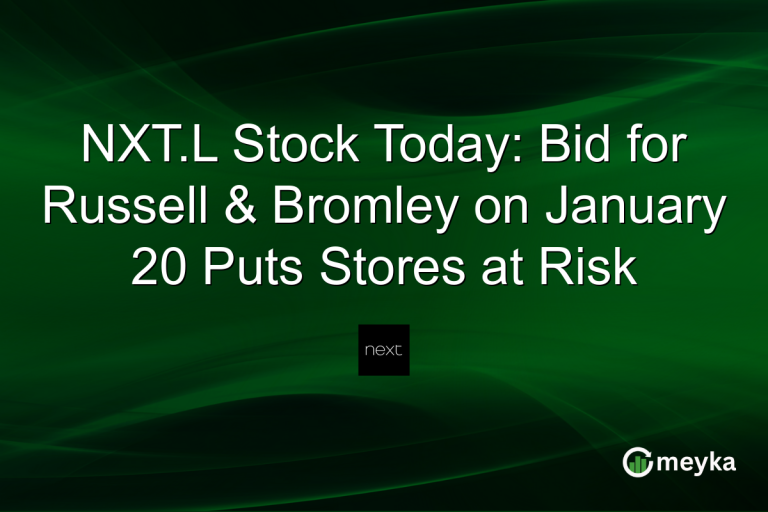 NXT.L Stock Today: Bid for Russell & Bromley on January 20 Puts Stores at Risk