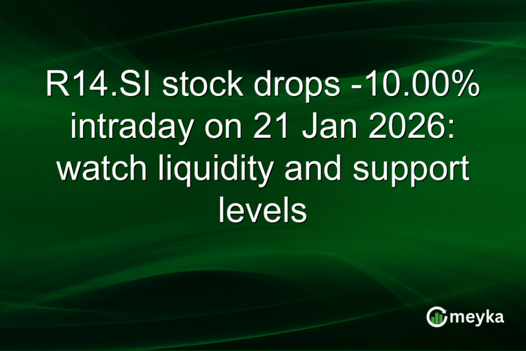 R14.SI stock drops -10.00% intraday on 21 Jan 2026: watch liquidity and support levels