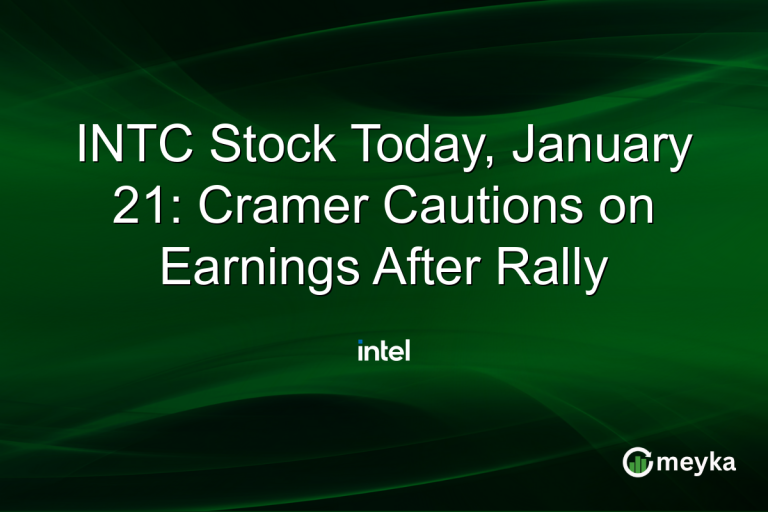 INTC Stock Today, January 21: Cramer Cautions on Earnings After Rally