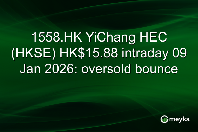 1558.HK YiChang HEC (HKSE) HK$15.88 intraday 09 Jan 2026: oversold bounce