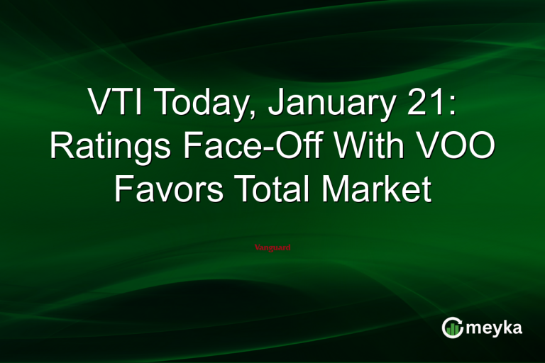 VTI Today, January 21: Ratings Face-Off With VOO Favors Total Market