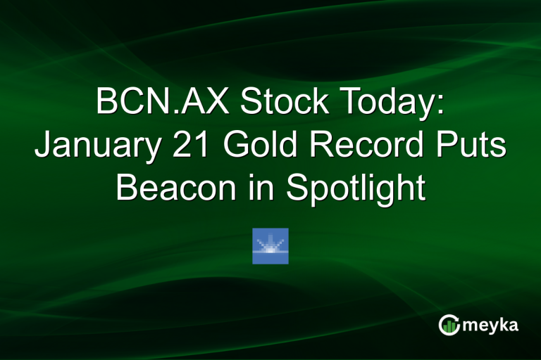 BCN.AX Stock Today: January 21 Gold Record Puts Beacon in Spotlight