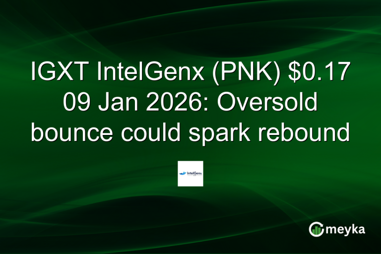 IGXT IntelGenx (PNK) $0.17 09 Jan 2026: Oversold bounce could spark rebound