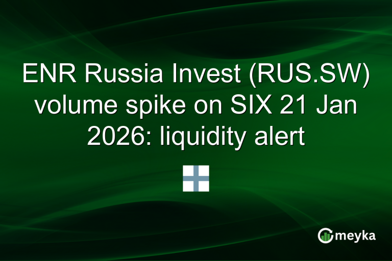 ENR Russia Invest (RUS.SW) volume spike on SIX 21 Jan 2026: liquidity alert