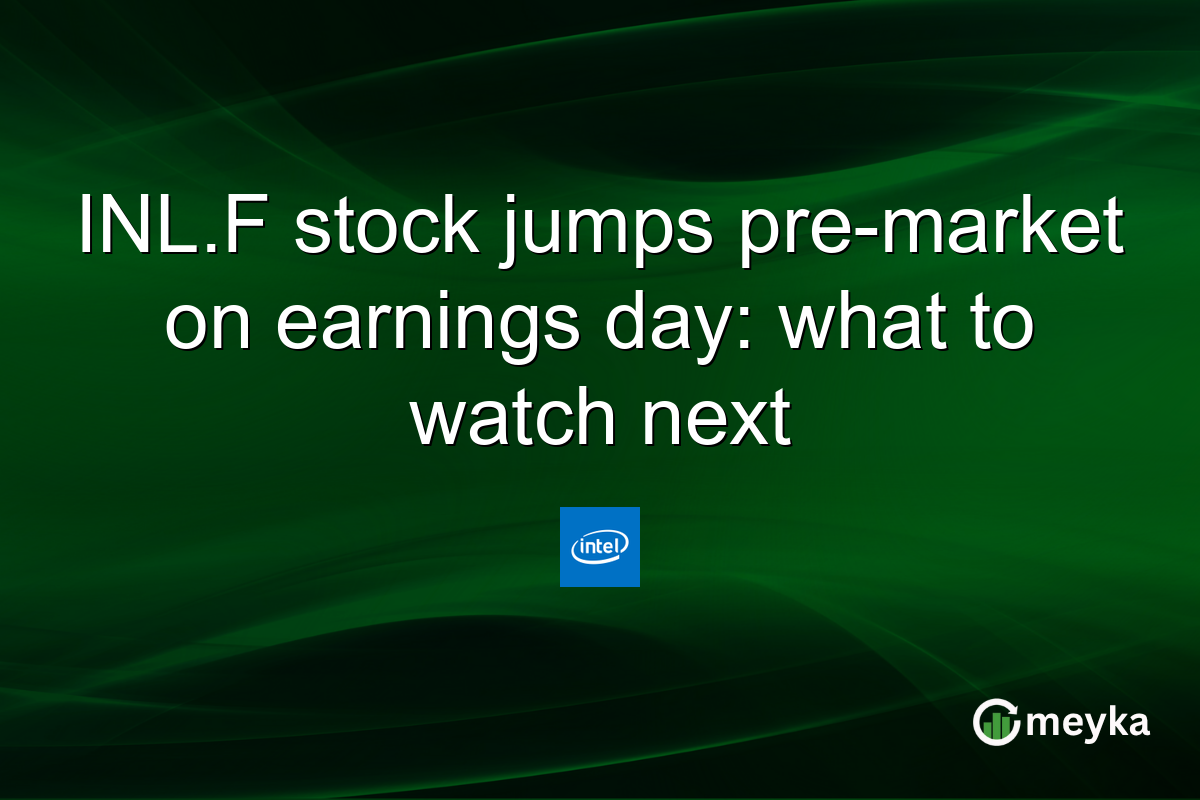 INL.F stock jumps pre-market on earnings day: what to watch next