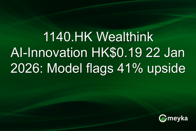 1140.HK Wealthink AI-Innovation HK$0.19 22 Jan 2026: Model flags 41% upside