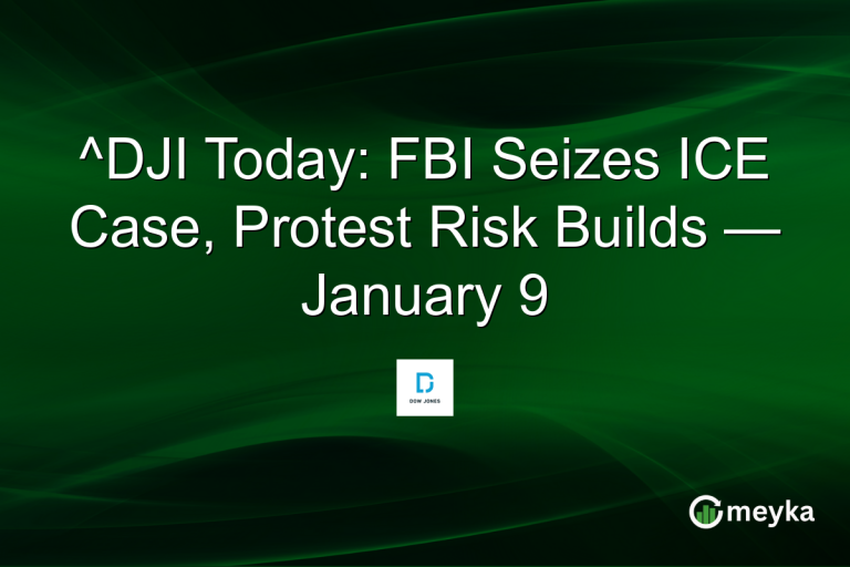 ^DJI Today: FBI Seizes ICE Case, Protest Risk Builds — January 9