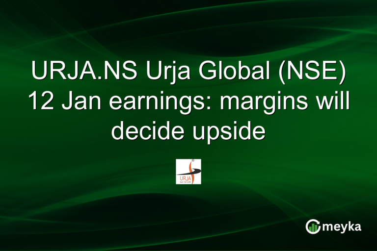URJA.NS Urja Global (NSE) 12 Jan earnings: margins will decide upside