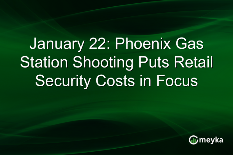 January 22: Phoenix Gas Station Shooting Puts Retail Security Costs in Focus