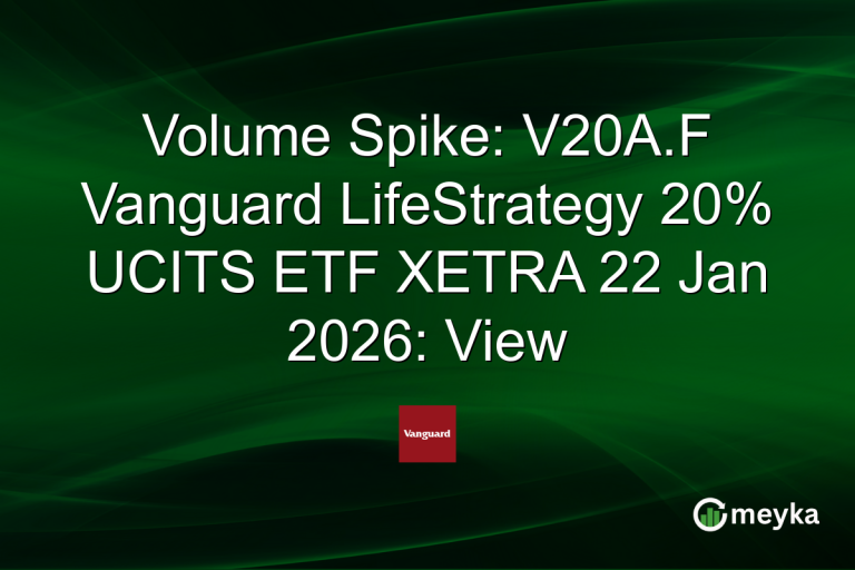Volume Spike: V20A.F Vanguard LifeStrategy 20% UCITS ETF XETRA 22 Jan 2026: View
