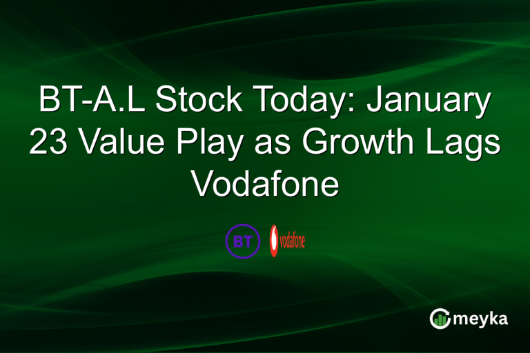 BT-A.L Stock Today: January 23 Value Play as Growth Lags Vodafone