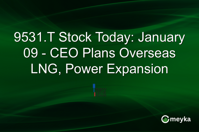 9531.T Stock Today: January 09 - CEO Plans Overseas LNG, Power Expansion