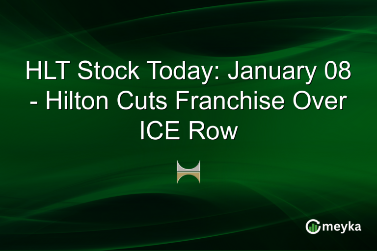 HLT Stock Today: January 08 - Hilton Cuts Franchise Over ICE Row