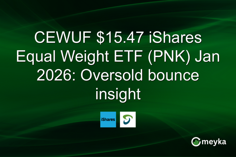 CEWUF $15.47 iShares Equal Weight ETF (PNK) Jan 2026: Oversold bounce insight