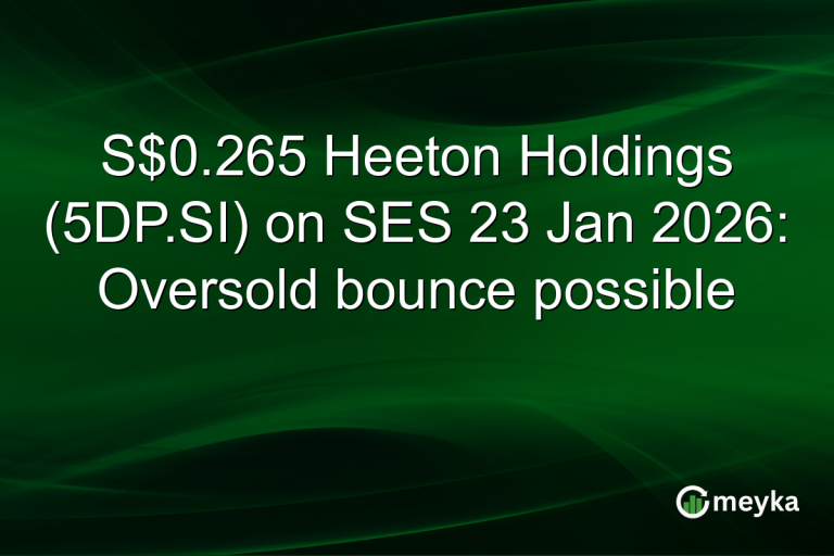 S$0.265 Heeton Holdings (5DP.SI) on SES 23 Jan 2026: Oversold bounce possible