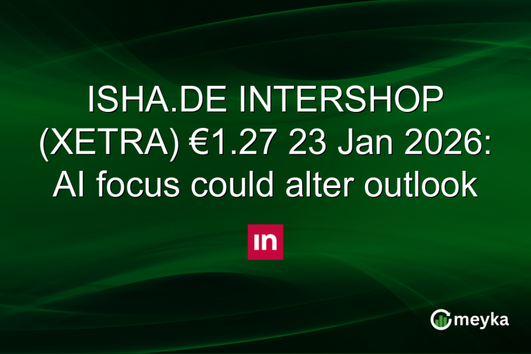 ISHA.DE INTERSHOP (XETRA) €1.27 23 Jan 2026: AI focus could alter outlook