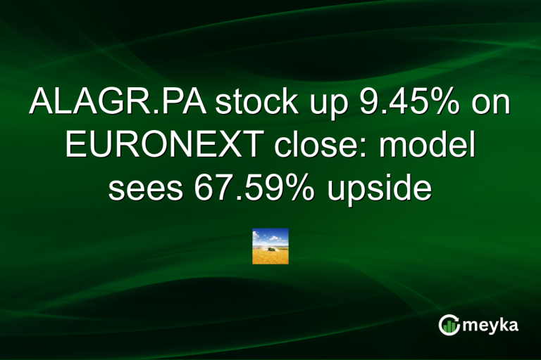 ALAGR.PA stock up 9.45% on EURONEXT close: model sees 67.59% upside