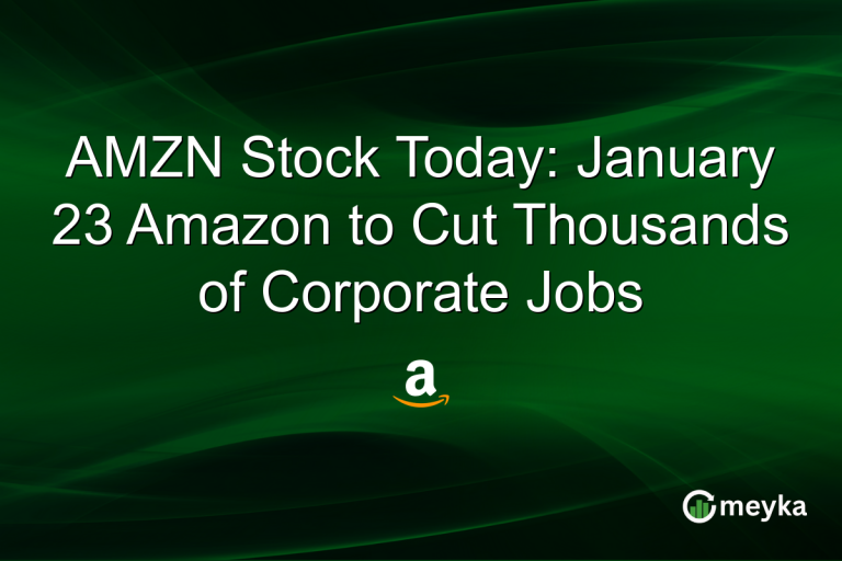 AMZN Stock Today: January 23 Amazon to Cut Thousands of Corporate Jobs