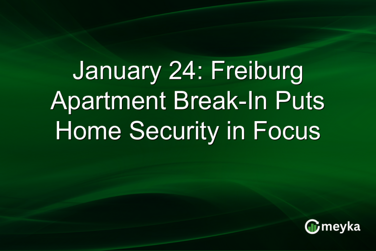 January 24: Freiburg Apartment Break-In Puts Home Security in Focus