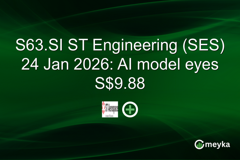 S63.SI ST Engineering (SES) 24 Jan 2026: AI model eyes S$9.88