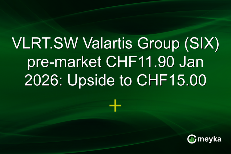 VLRT.SW Valartis Group (SIX) pre-market CHF11.90 Jan 2026: Upside to CHF15.00