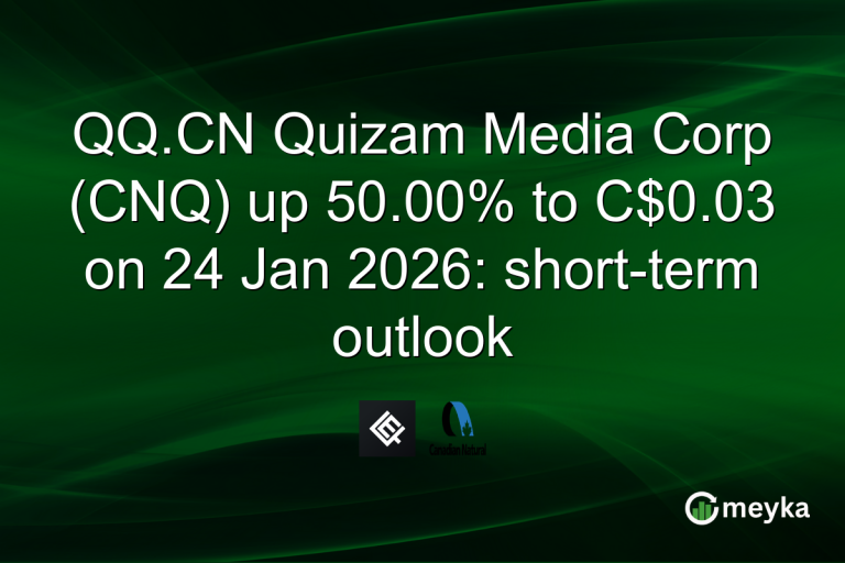 QQ.CN Quizam Media Corp (CNQ) up 50.00% to C$0.03 on 24 Jan 2026: short-term outlook