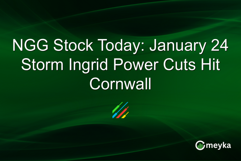 NGG Stock Today: January 24 Storm Ingrid Power Cuts Hit Cornwall