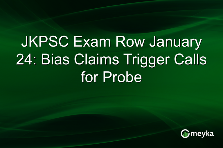 JKPSC Exam Row January 24: Bias Claims Trigger Calls for Probe