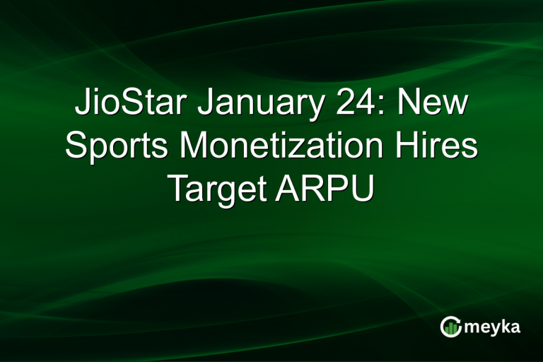 JioStar January 24: New Sports Monetization Hires Target ARPU