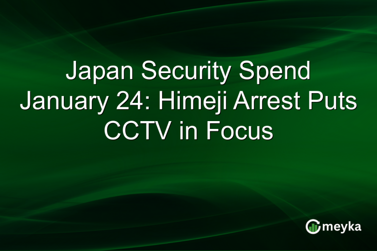 Japan Security Spend January 24: Himeji Arrest Puts CCTV in Focus