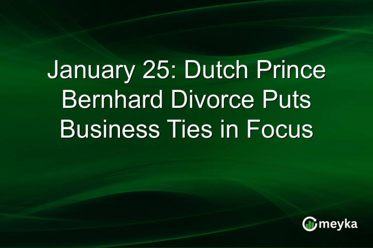 January 25: Dutch Prince Bernhard Divorce Puts Business Ties in Focus
