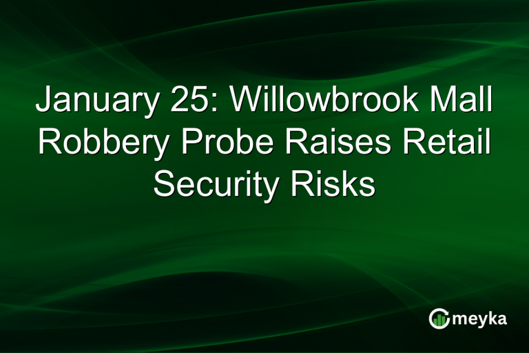 January 25: Willowbrook Mall Robbery Probe Raises Retail Security Risks
