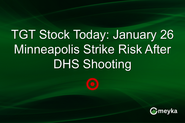 TGT Stock Today: January 26 Minneapolis Strike Risk After DHS Shooting