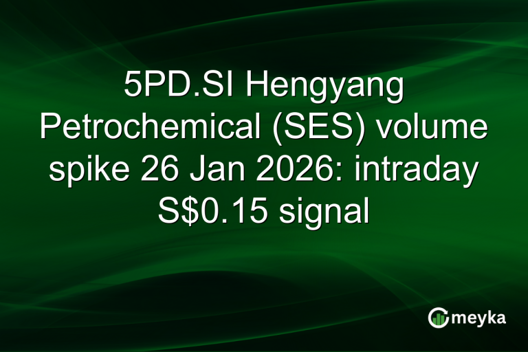 5PD.SI Hengyang Petrochemical (SES) volume spike 26 Jan 2026: intraday S$0.15 signal