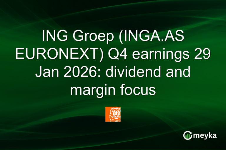 ING Groep (INGA.AS EURONEXT) Q4 earnings 29 Jan 2026: dividend and margin focus