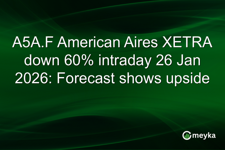 A5A.F American Aires XETRA down 60% intraday 26 Jan 2026: Forecast shows upside