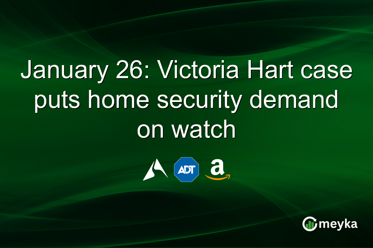 January 26: Victoria Hart case puts home security demand on watch