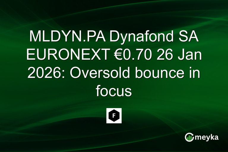 MLDYN.PA Dynafond SA EURONEXT €0.70 26 Jan 2026: Oversold bounce in focus