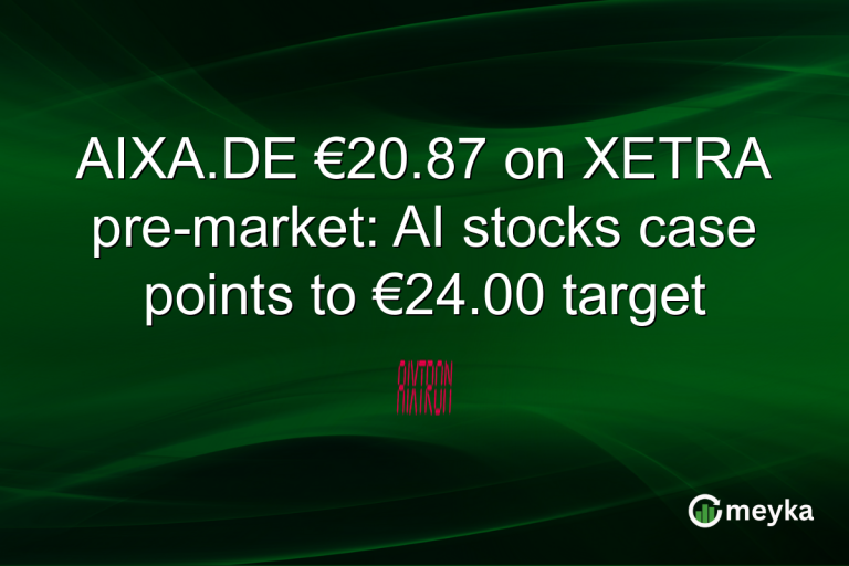 AIXA.DE €20.87 on XETRA pre-market: AI stocks case points to €24.00 target