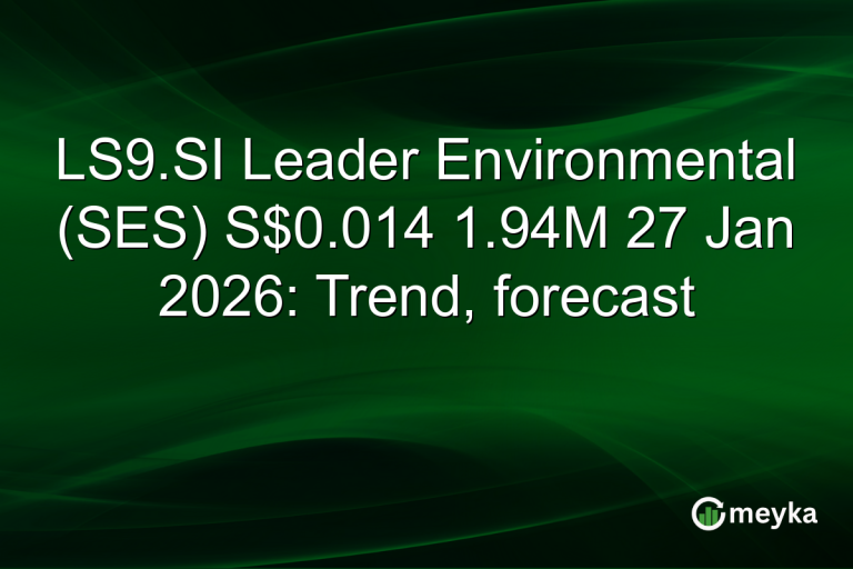 LS9.SI Leader Environmental (SES) S$0.014 1.94M 27 Jan 2026: Trend, forecast