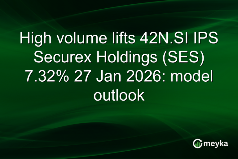 High volume lifts 42N.SI IPS Securex Holdings (SES) 7.32% 27 Jan 2026: model outlook