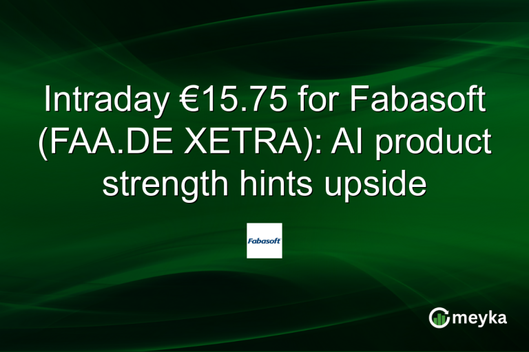 Intraday €15.75 for Fabasoft (FAA.DE XETRA): AI product strength hints upside