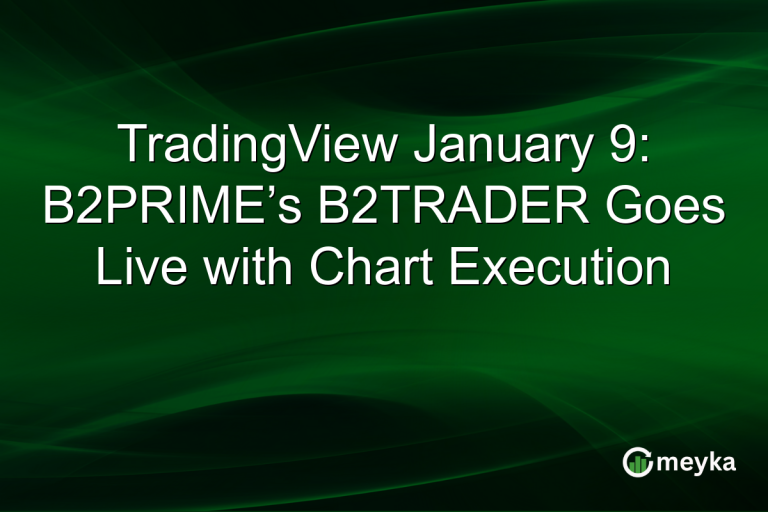 TradingView January 9: B2PRIME’s B2TRADER Goes Live with Chart Execution