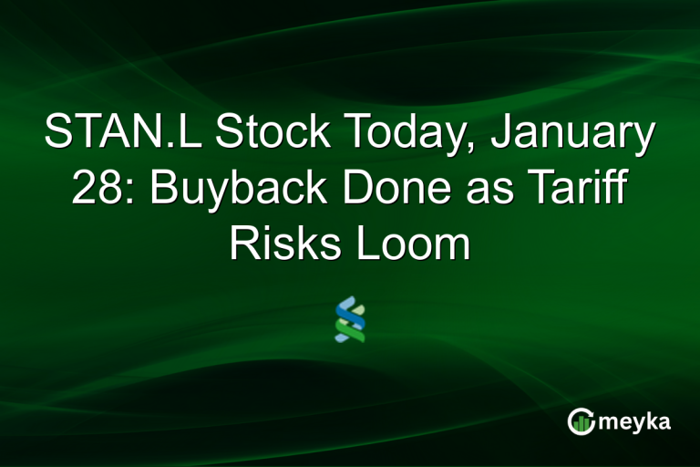 STAN.L Stock Today, January 28: Buyback Done as Tariff Risks Loom