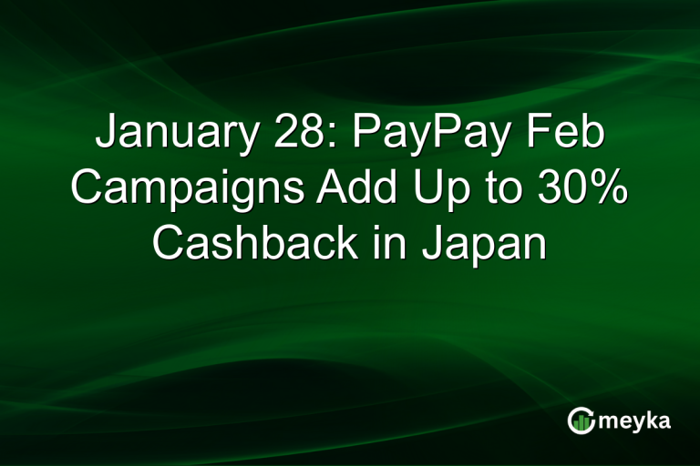 January 28: PayPay Feb Campaigns Add Up to 30% Cashback in Japan