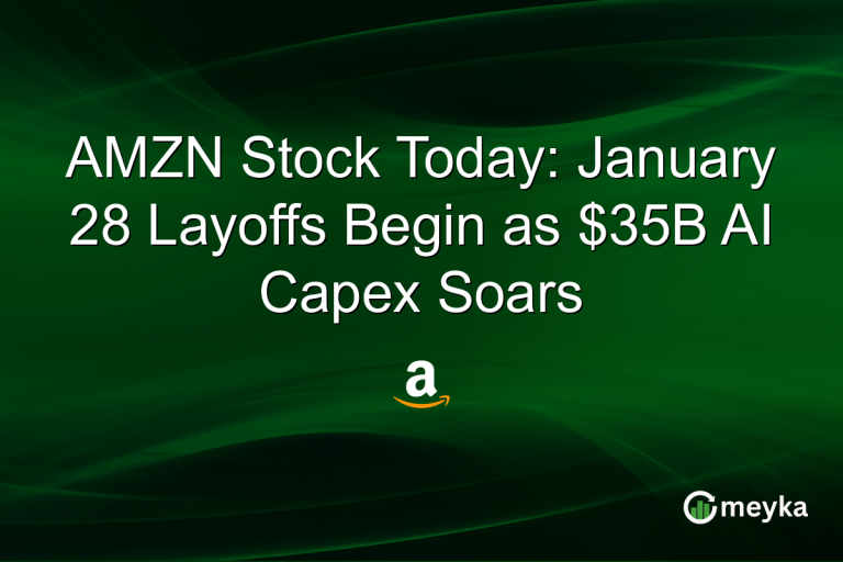 AMZN Stock Today: January 28 Layoffs Begin as $35B AI Capex Soars