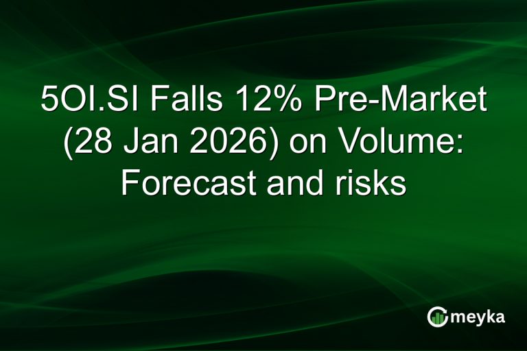 5OI.SI Falls 12% Pre-Market (28 Jan 2026) on Volume: Forecast and risks